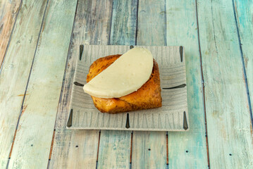 The golfeado is a sweet bread typical of the gastronomy of Venezuela, originating in the Capital region of the country, especially in the Altos Mirandinos area