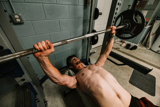 strong man sets personal record