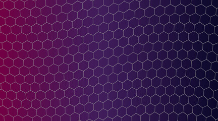 Futuristic hexagon vector illustration. Futuristic hexagon vector illustration. HUD element. Technology concept.