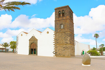 Iglesia Nuestra Señora de Candelaria, La Oliva, Fuerteventura