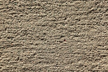 Background, texture of a roughly plastered wall