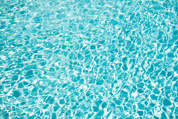miami swimming pool water background with ripples