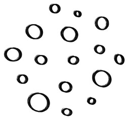 Hand Drawn Pattern, Abstract Shape