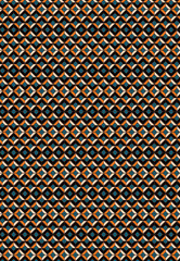 Disegno geometrico pattern rombi