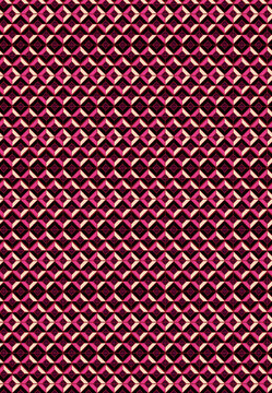 Disegno geometrico pattern rombi