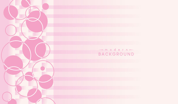 Soft pink modern abstract background design