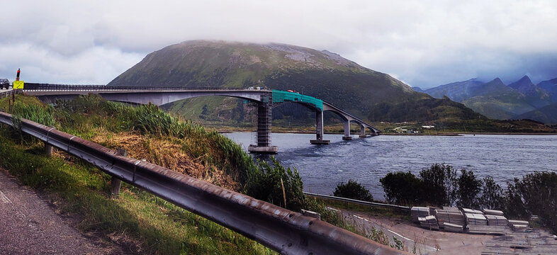 Bridge in lofoten