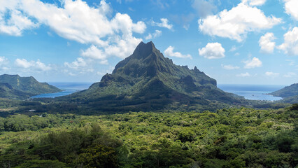 Mont Tohiea, Moorea