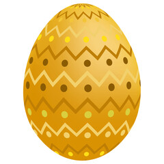 Easter egg illustrator