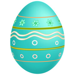 Easter egg illustrator