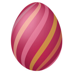 Easter egg illustrator