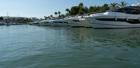 Puerto en Cala d'or, Mallorca