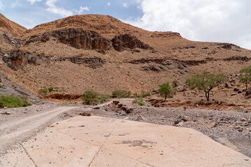 Anti Atlas Desert of morocco