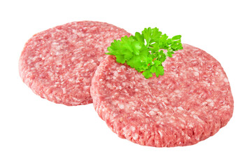 Hamburger Hackfleisch Hintergrund transparent