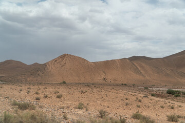 Naklejka na ściany i meble Anti Atlas Desert of morocco