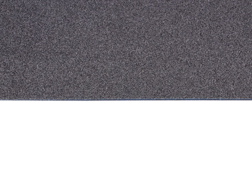 Black sandpaper for sanding various materials.