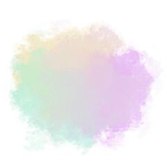 pastel watercolor stain paint