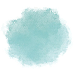 green watercolor stain paint © bentoe