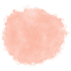 peach watercolor stain paint