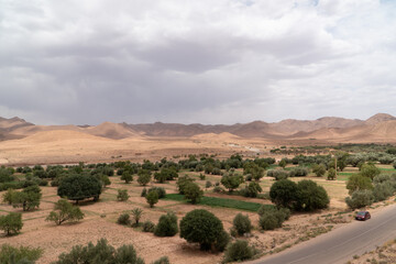 Anti Atlas Desert of morocco
