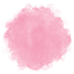Fototapeta premium pink watercolor stain paint