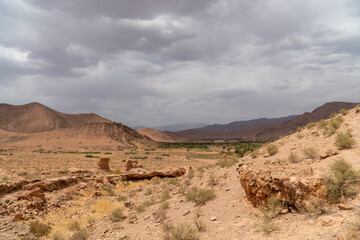 Anti Atlas Desert of morocco