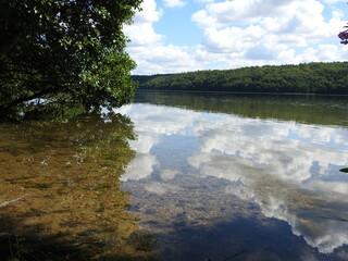 Lake Lubowitskie in Poland
