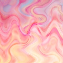 Abstract colorful smooth liquid wave sweet candy texture background.