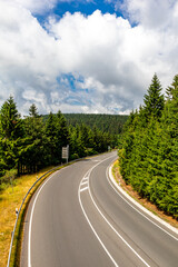 Sommerliche Entdeckungstour durch den Thüringer Wald bei Brotterode - Thüringen