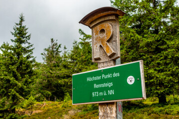 Sommerliche Entdeckungstour durch den Thüringer Wald bei Brotterode - Thüringen