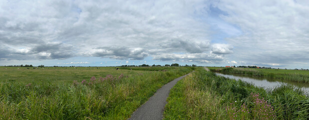 Panorama from a path around Baard
