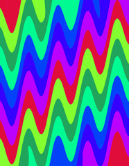 Abstract colorful background with stripes