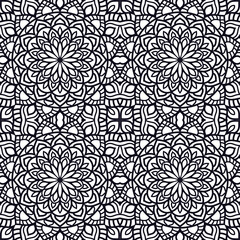 Mandala Seamless Patterns