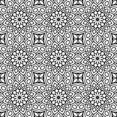 Mandala Seamless Patterns