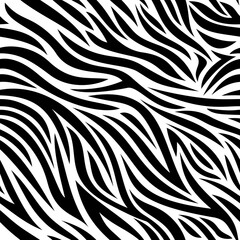 Fototapeta premium a seamless zebra stripes background vector illustration