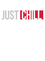 Just Chill Text Logo 