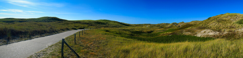D&uuml;nenlandschaft in Nordholland 