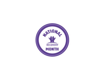 September National Recovery Month