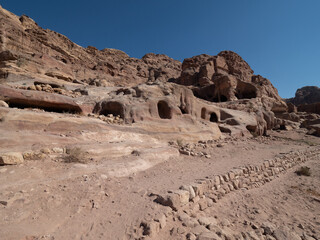 Petra, Wadi Musa, Jordania, Oriente Medio, Asia