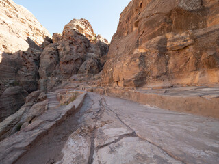 Petra, Wadi Musa, Jordania, Oriente Medio, Asia