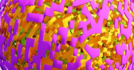 Obraz premium colorful abstract background