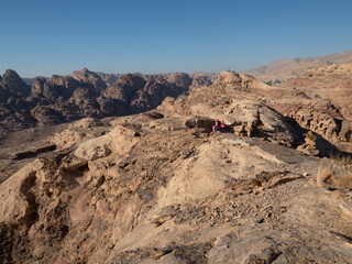 Petra, Wadi Musa, Jordania, Oriente Medio, Asia