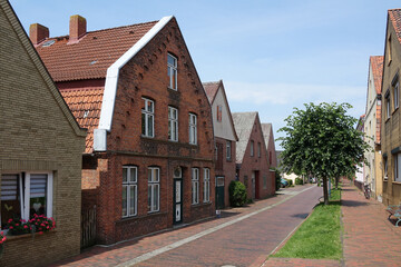 Strasse in Neuhaus an der Oste