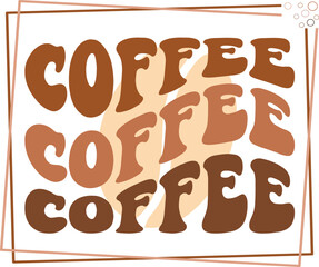 Coffee  Retro SVG.