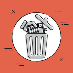Deleting a document