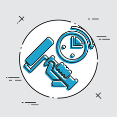 Fast painter © Myvector