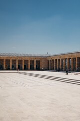 Ankara monument of Ataturk