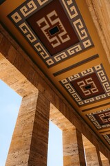 Ankara monument of Ataturk