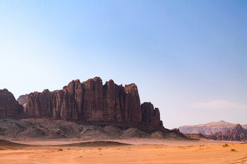 Wadi Rum Mars