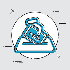 Vote concept icon